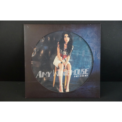 87 - Vinyl - 9 Recent release / reissue LPs to include Macy Gray, Amy Winehouse (pic disc), Alanis Moriss... 