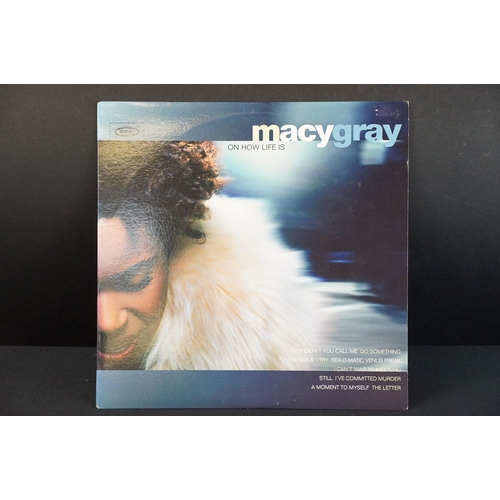 87 - Vinyl - 9 Recent release / reissue LPs to include Macy Gray, Amy Winehouse (pic disc), Alanis Moriss... 