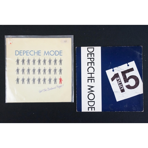 92 - Vinyl - 9 Depeche Mode 12