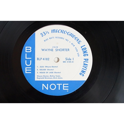 90 - Vinyl - Jazz - Wayne Shorter – Juju LP on Blue Note Records BLP 4182. Original US 1st mono pressing,... 