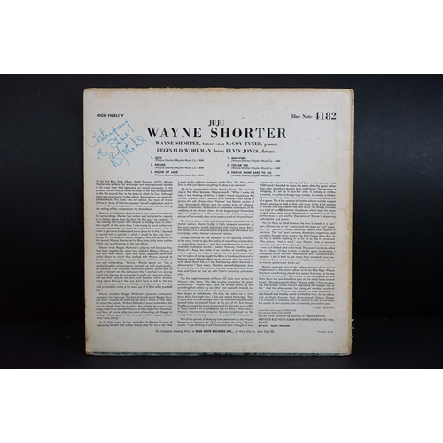 90 - Vinyl - Jazz - Wayne Shorter – Juju LP on Blue Note Records BLP 4182. Original US 1st mono pressing,... 