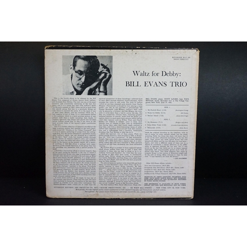 91 - Jazz - Bill Evans Trio With Scott LaFaro, Paul Motian – Waltz For Debby LP on Riverside Records - RL... 