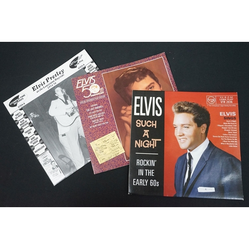 379 - Vinyl - 15 Elvis Presley LPs and 3 10