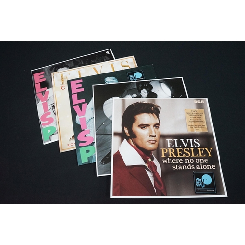 379 - Vinyl - 15 Elvis Presley LPs and 3 10