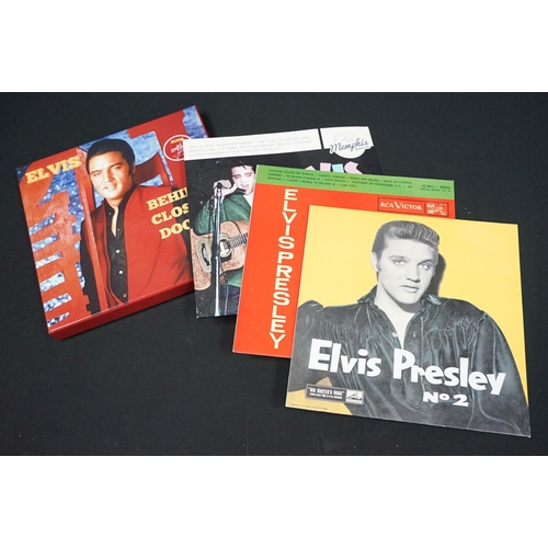 380 - Vinyl - 28 Elvis Presley ltd edition coloured vinyl LPs, 3 10