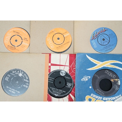 381 - Vinyl - Over 130 Elvis Presley 7