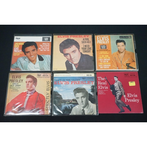 382 - Vinyl - 79 Elvis Presley EPs / 7