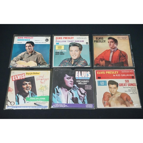 382 - Vinyl - 79 Elvis Presley EPs / 7