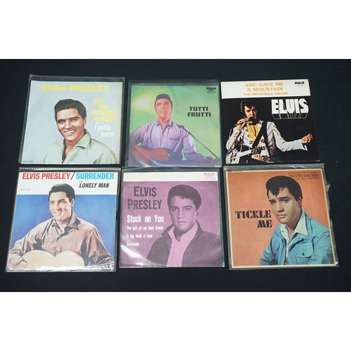 382 - Vinyl - 79 Elvis Presley EPs / 7