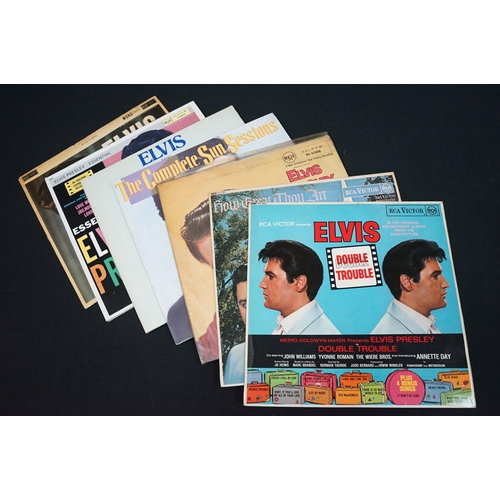 384 - Vinyl - Over 45 Elvis Presley LPs spanning his career including 5 pic discs, foreign pressings, orig... 