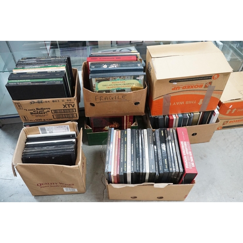 389 - Vinyl - Over 125 classical box sets including many stereo and sealed examples. At least Vg+ overall