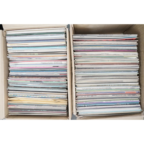 390 - Vinyl - Over 300 Classical LPs including stereo examples. At least Vg+, along with approx 50 pop/roc... 