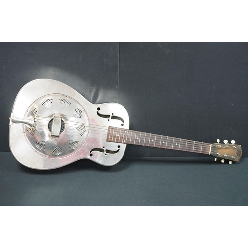 394 - Guitar - National Reso-Phoic resonator guitar. Made in USA