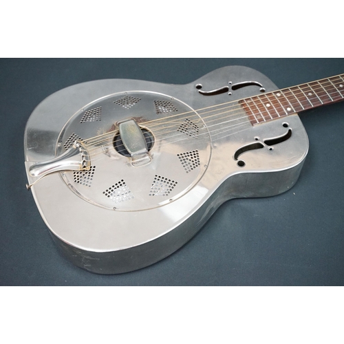 394 - Guitar - National Reso-Phoic resonator guitar. Made in USA