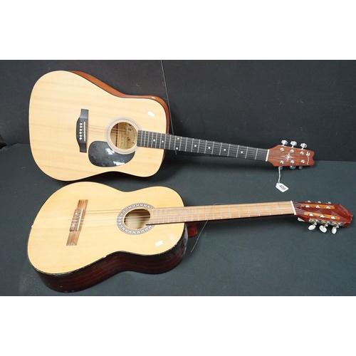 400 - Guitar - 2 acoustic guitars to include a Brunswick Rodeo Series and a Jose Ferrer El Primo