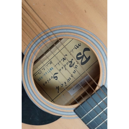 400 - Guitar - 2 acoustic guitars to include a Brunswick Rodeo Series and a Jose Ferrer El Primo