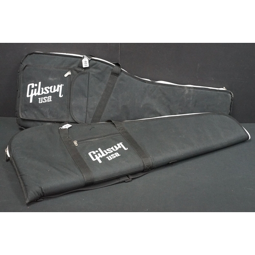 403 - Guitar accessories - 2 Gibson USA padded carry cases