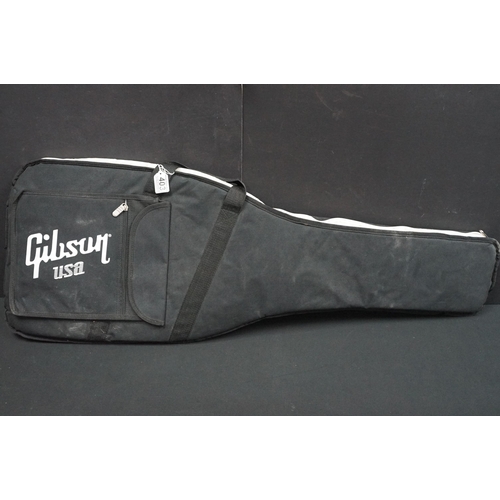 403 - Guitar accessories - 2 Gibson USA padded carry cases