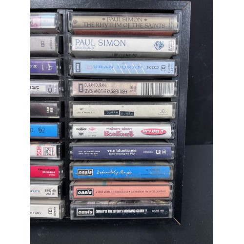 405 - Cassettes - 60 rock & Pop cassettes to include Oasis x 3, Pink Floyd, Soundgarden, High Tide, Bob Ma... 