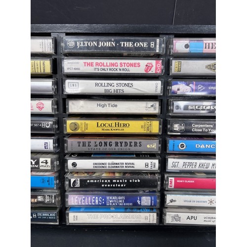 405 - Cassettes - 60 rock & Pop cassettes to include Oasis x 3, Pink Floyd, Soundgarden, High Tide, Bob Ma... 