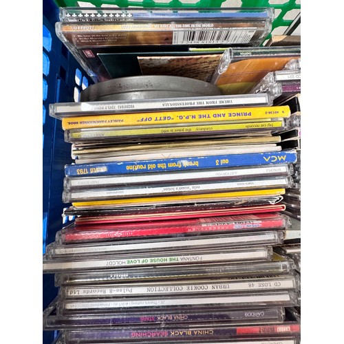 413 - CDs - Approx 120 Rock & Pop CD's spanning the decades to include Depeche Mode, Garbage, Paul Weller,... 