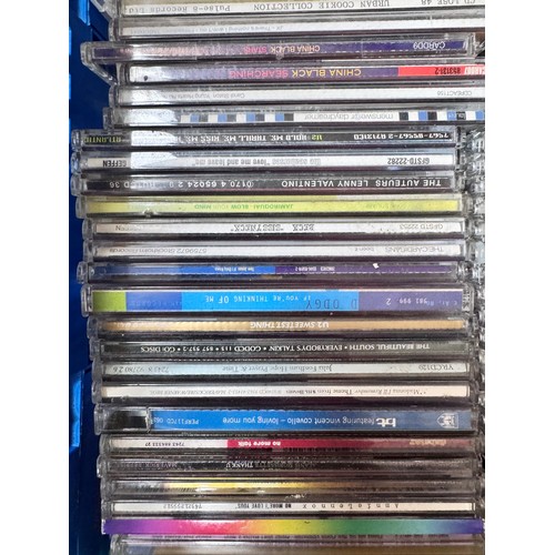 413 - CDs - Approx 120 Rock & Pop CD's spanning the decades to include Depeche Mode, Garbage, Paul Weller,... 