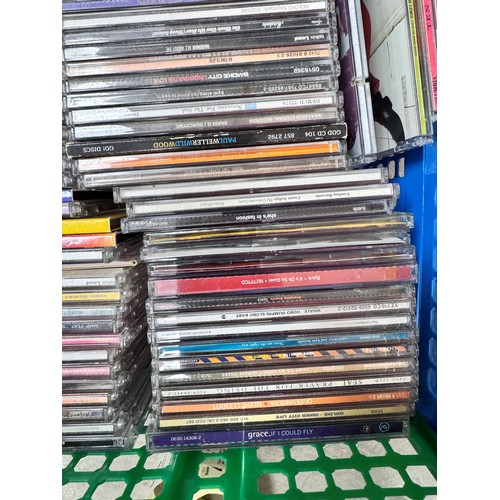 413 - CDs - Approx 120 Rock & Pop CD's spanning the decades to include Depeche Mode, Garbage, Paul Weller,... 