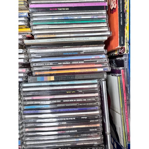 413 - CDs - Approx 120 Rock & Pop CD's spanning the decades to include Depeche Mode, Garbage, Paul Weller,... 