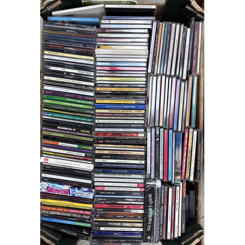 416 - CDs - Over 200 CDs spanning genres and decades including rock, pop, jazz, rock n roll and more