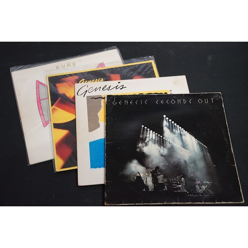 358 - Vinyl - 25 Genesis and members LPs spanning their career to include Trespass (Original UK pressing, ... 