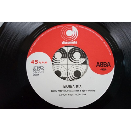 267 - Vinyl - ABBA – Mamma Mia / People Need Love 7” single on Discomate – DSP-152, 1980 issue. EX / EX+