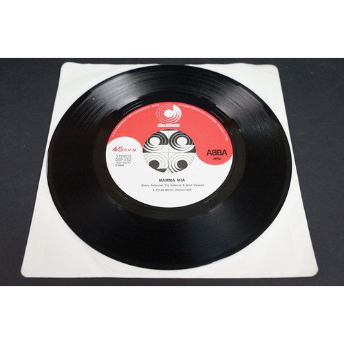 267 - Vinyl - ABBA – Mamma Mia / People Need Love 7” single on Discomate – DSP-152, 1980 issue. EX / EX+