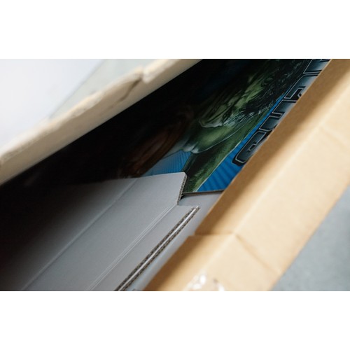 255A - Shop Display - Two large boxed Hasbro Avengers cardboard trade display kits (boxes 56