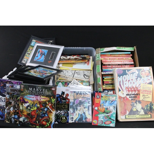 508 - Comics - Large collection of Bronze Age comics & annuals featuring Black Panther, The Inhumans, The ... 