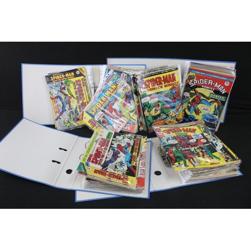 505 - Comics - Collection of Spider-Man Comics Weekly / Super Spider-Man With The Super-Heroes issues 64 t... 