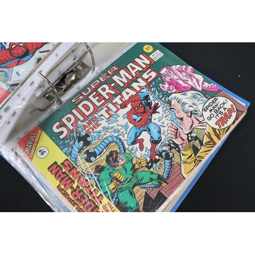 505 - Comics - Collection of Spider-Man Comics Weekly / Super Spider-Man With The Super-Heroes issues 64 t... 