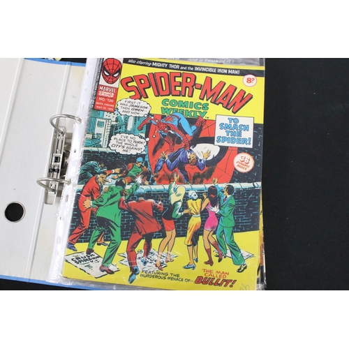 505 - Comics - Collection of Spider-Man Comics Weekly / Super Spider-Man With The Super-Heroes issues 64 t... 