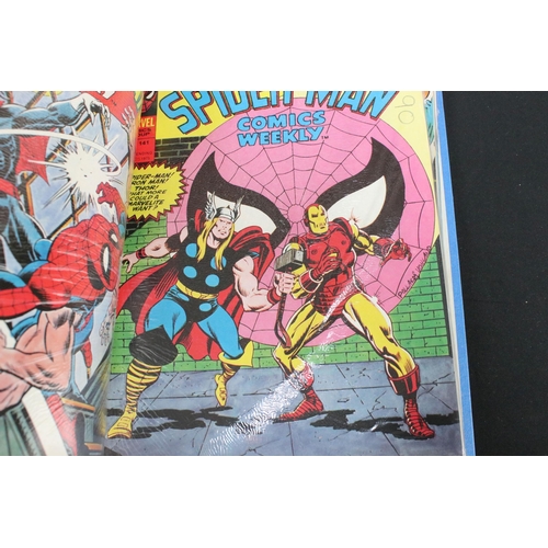 505 - Comics - Collection of Spider-Man Comics Weekly / Super Spider-Man With The Super-Heroes issues 64 t... 