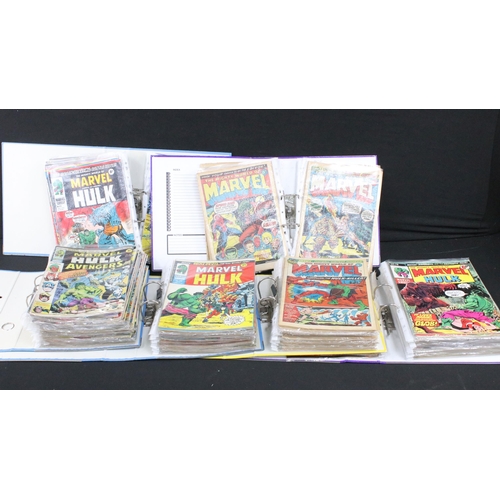 507 - Comics - Collection of The Mighty World Of Marvel comics issues 1 to 245 (missing issues 17, 21 - 29... 