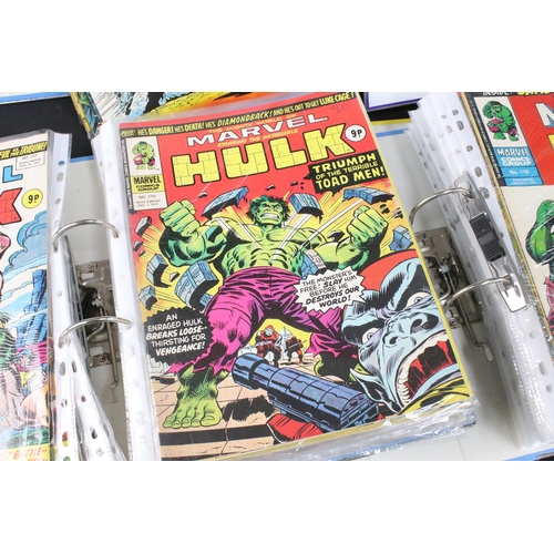 507 - Comics - Collection of The Mighty World Of Marvel comics issues 1 to 245 (missing issues 17, 21 - 29... 