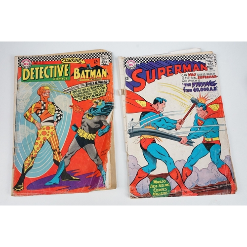 511 - Comics - 10 Comic books featuring Batman issue 189, Detective Comics issue 358, Superman's Pal Jimmy... 