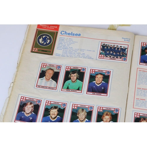 281 - Panini Football 78 collectors sticker album with stickers