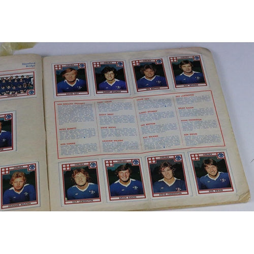 281 - Panini Football 78 collectors sticker album with stickers