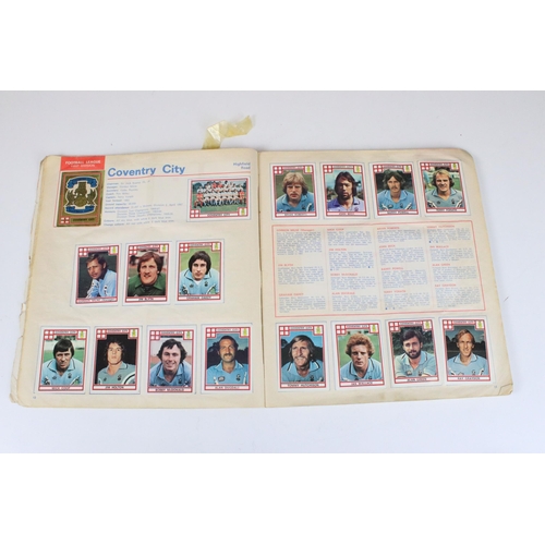 281 - Panini Football 78 collectors sticker album with stickers