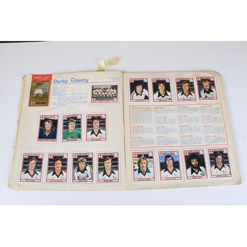 281 - Panini Football 78 collectors sticker album with stickers