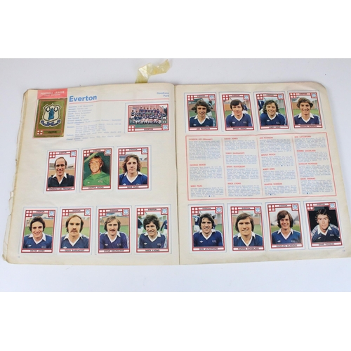 281 - Panini Football 78 collectors sticker album with stickers