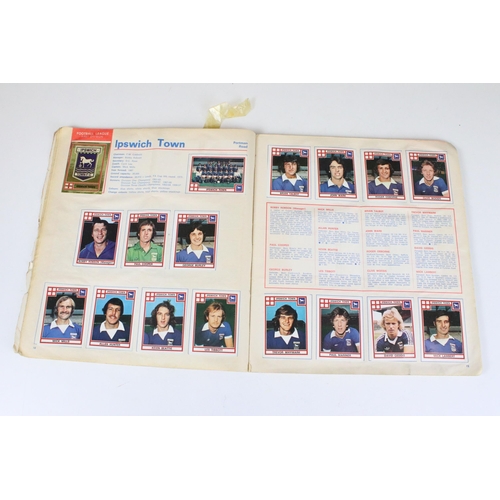 281 - Panini Football 78 collectors sticker album with stickers