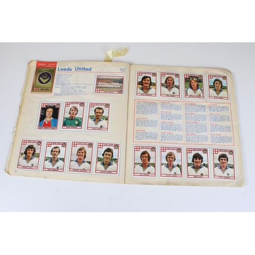 281 - Panini Football 78 collectors sticker album with stickers