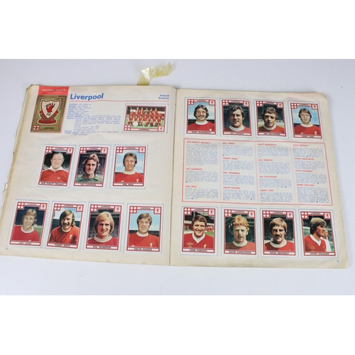 281 - Panini Football 78 collectors sticker album with stickers