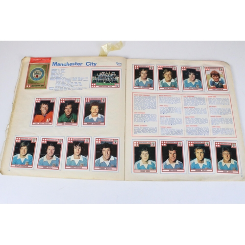 281 - Panini Football 78 collectors sticker album with stickers